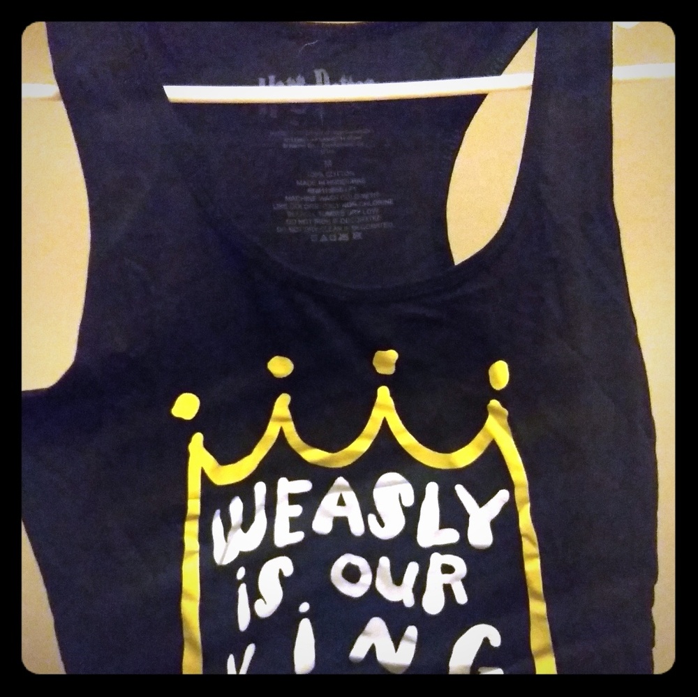 Harry Potter Ron tank top